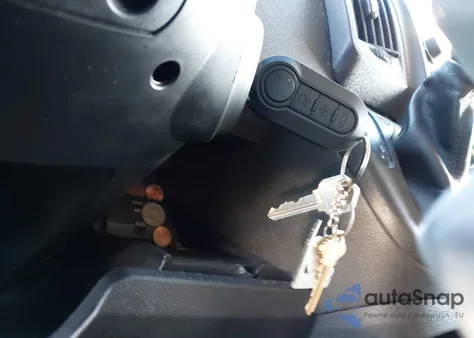 2018 Ram Promaster 2500 High Roof 159 Wb z USA, uszkodzony, nr VIN 3C6TRVDGXJE124297